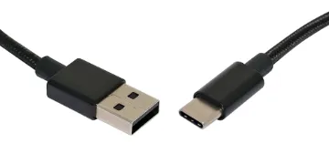 1m A Male To C Male USB 2.0 Cable USB 2.0 Type A Male to Type C Male 
Length: 1m