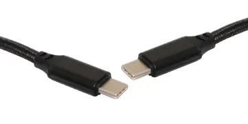1.0m C Male to C Male USB 3.1 Cable USB 3.1 Type C Male to C Male. Short length ideal for multi bay chargers. 
Length: 1.0m. 100W power delivery.