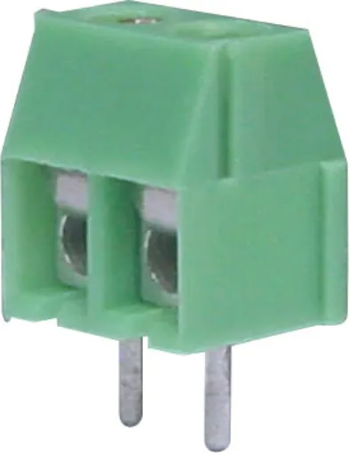 3.5mm Pitch
Dove-tail grooves enable these terminal blocks to be ganged together in any combination. With spring steel wire protect terminals. All 300V AC rated.