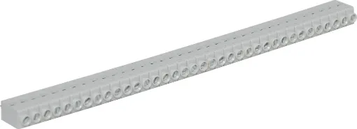5mm Pitch. With wire protect terminals.  Rated at 16A at 250V AC.  Cable hole entry size is up to 2.5mm2 or 14AWG. Supplied in a single 36 way strip, these quality terminal blocks may be cut down into smaller pieces of any combination.