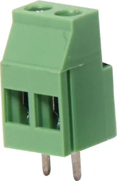 2 Way 5.08mm PCB Mount Terminal Block Rated at 25A 300V ac.  Cable size: 2.5mm. Dinkle EHK2V