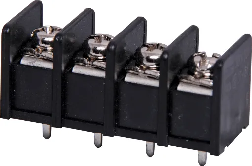 Pin Spacing: 8.25mm
Current Rating: 15A at 300V
Solder Pins: Tin Plated Brass
Screw: Nickel Plated Steel
Housing: Polyamide UL94V-O, Black