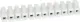 12 Way Wire Protect 24A 450V Terminal Block  Wire Protect type, rated 450V @ 24A