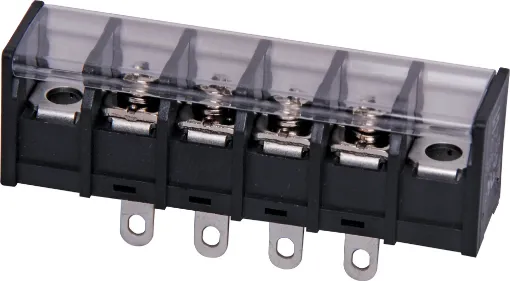 Pin Spacing: 9.5mm
Current Rating: 20A at 300V
Solder Lugs: Tin Plated Brass
Screw: Nickel Plated Steel
Housing: Thermoplastic UL94V-O, Black