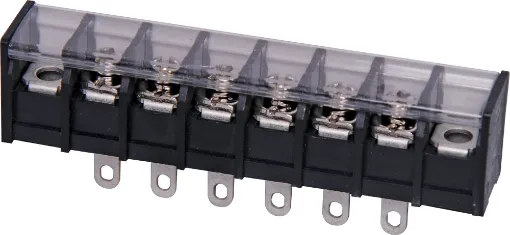 Pin Spacing: 9.5mm
Current Rating: 20A at 300V
Solder Lugs: Tin Plated Brass
Screw: Nickel Plated Steel
Housing: Thermoplastic UL94V-O, Black