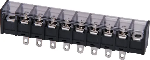Pin Spacing: 9.5mm
Current Rating: 20A at 300V
Solder Lugs: Tin Plated Brass
Screw: Nickel Plated Steel
Housing: Thermoplastic UL94V-O, Black