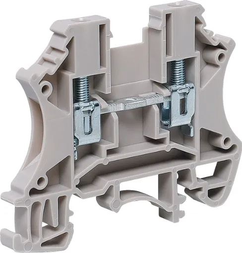 Designed to be ganged together to form as many poles as required to suit your application. Suitable for 35mm top hat and asymmetrical &quotG&quot Type DIN rail mounts. 600V rated.