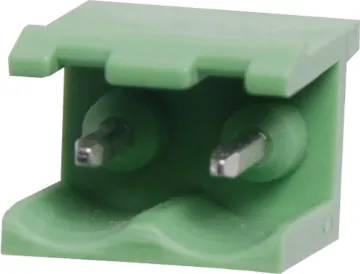 2 Way 5.08mm Vert PCB Mount Pluggable Skt Vertical Mount 
Rated 10A at 300V