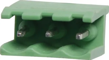 3 Way 5.08mm Vert. PCB Mount Pluggable Skt 3 Way.
Vertical Mount.
Rated 10A at 300V.