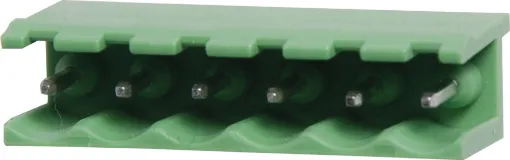 6 Way.
Vertical Mount.
Rated 10A at 300V.