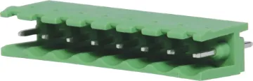 8 Way 5.08mm Vert. PCB Mount Pluggable Skt 8 Way.
Vertical Mount.
Rated 10A at 300V.
