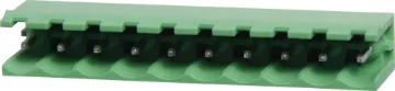 10 Way 5.08mm Vert. PCB Mount Pluggable Skt 10 Way.
Vertical Mount.
Rated 10A at 300V.
