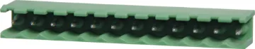 12 Way 5.08mm Vert. PCB Mount Pluggable Skt 12 Way.
Vertical Mount.
Rated 10A at 300V.