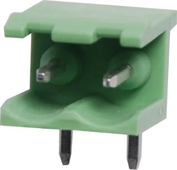 2 Way 5.08mm Horiz. PCB Mount Pluggable Skt Horizontal Mount 90 Degree Pins
Rated 10A at 300V