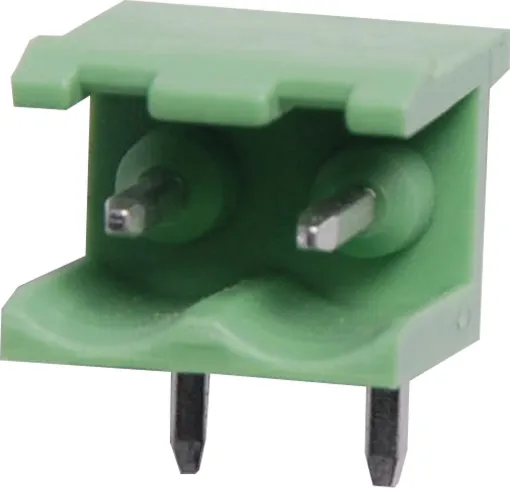 Horizontal Mount 90 Degree Pins
Rated 10A at 300V


