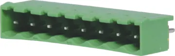 8 Way 5.08mm Vert. PCB Mount Boxed Pluggable Skt Picture of 8 Way 5.08mm Vert. PCB Mount Boxed Pluggable Skt