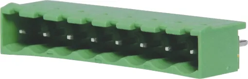 Picture of 8 Way 5.08mm Vert. PCB Mount Boxed Pluggable Skt