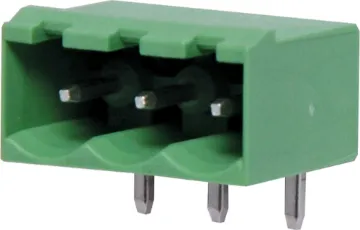 3 Way 5.08mm Horiz. PCB Mount Boxed Pluggable Skt 3 Way.
Horizontal Mount Boxed
Rated 10A at 300V