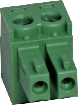 2 Way 3.81mm Pluggable Terminal Plug Screw Terminal Plugs
Rated 8A at 150V.
Cable hole entry size up to 1.5mm2 or 28-16AWG.