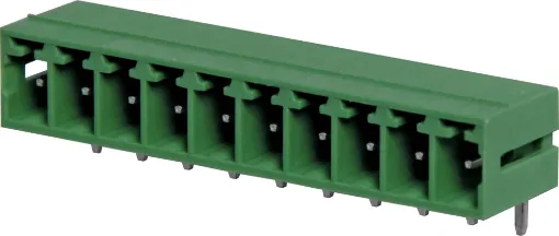 Horizontal Boxed Mount
Rated 8A at 150V.
PCB pin diameter
1.4 to 1.6mm