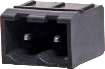 2 Way 5.08mm Vert. PCB Mount Boxed Reflow Skt Constructed from high temperature plastic suitable for reflow soldering. 
Vertical Mount Boxed
Rated 10A at 300V