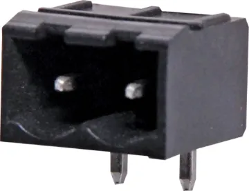 2 Way 5.08mm Horiz. PCB Mount Boxed Reflow Skt Constructed from high temperature plastic suitable for reflow soldering. 
Boxed Horizontal Mount
Rated 10A at 300V