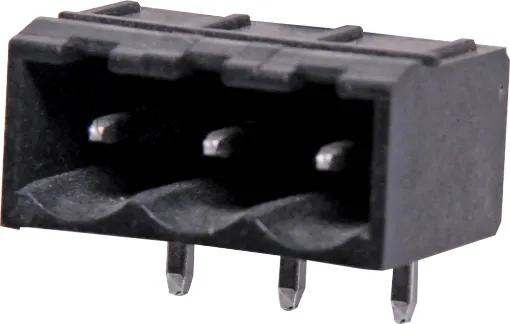 Boxed Horizontal Mount
Rated 10A at 300V
PCB pin diameter 1.2mm.