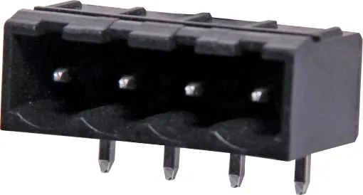 Boxed Horizontal Mount
Rated 10A at 300V
PCB pin diameter 1.2mm.