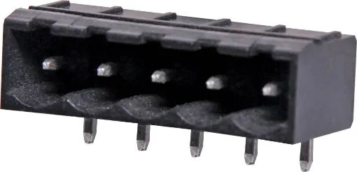 Boxed Horizontal Mount
Rated 10A at 300V
PCB pin diameter 1.2mm.