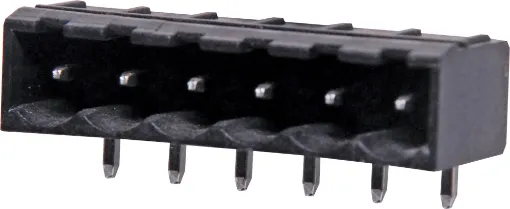 Boxed Horizontal Mount
Rated 10A at 300V
PCB pin diameter 1.2mm.