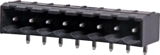 Boxed Horizontal Mount
Rated 10A at 300V
PCB pin diameter 1.2mm.
