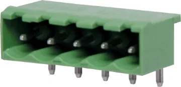 5 Way 5mm Horiz. PCB Mount Boxed Pluggable Skt 5 Way.
Horizontal Mount Boxed.
Rated 10A at 300V.