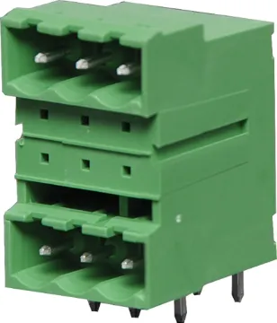 3x3 Way 5.08mm Horizontal PCB Mount Pluggable Skt Horizontal Mount 
Rated 10A at 300V