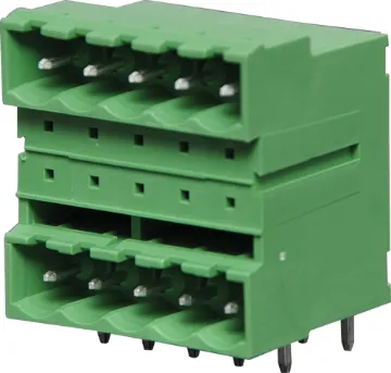 5x5 Way 5.08mm Horizontal PCB Mount Pluggable Skt Horizontal Mount 
Rated 10A at 300V