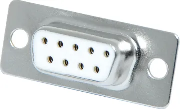 DE9 Female Solder Cup OUPIIN D-Series and Flat Cable Connectors are utilised worldwide in digital and computer-based applications. They feature low contact resistance, excellent mechanical characteristics and long term reliability.