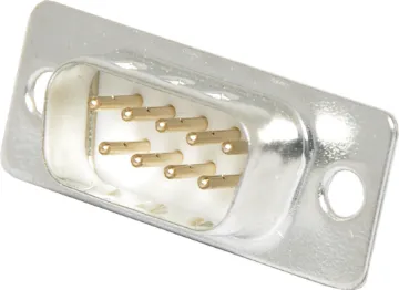 DE9 Male PCB Mount OUPIIN D-Series and Flat Cable Connectors are utilised worldwide in digital and computer-based applications. They feature low contact resistance, excellent mechanical characteristics and long term reliability.
