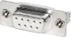 DE9 Female PCB Mount With Board Locks Fitted with PCB board locks for added strength. Available in DE9 male or female. Oupiin Series: 7905