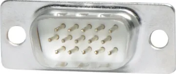 DE15 High Density Male Solder Cup OUPIIN D-Series and Flat Cable Connectors are utilised worldwide in digital and computer-based applications. They feature low contact resistance, excellent mechanical characteristics and long term reliability.