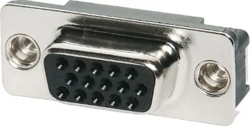 DE15 High Density Female PCB Mount 90 Deg. D-Series and Flat Cable Connectors are utilised worldwide in digital and computer-based applications. They feature low contact resistance, excellent mechanical characteristics and long term reliability.