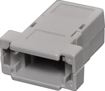 9 Pin Back Shell Clip Type 9 Pin Snap Together