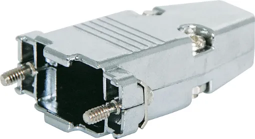Metallised RF Shielded Snap Together
9 Pin