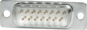 DA15 Male Solder Cup OUPIIN D-Series and Flat Cable Connectors are utilised worldwide in digital and computer-based applications. They feature low contact resistance, excellent mechanical characteristics and long term reliability.