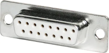 DA15 Female Solder Cup OUPIIN D-Series and Flat Cable Connectors are utilised worldwide in digital and computer-based applications. They feature low contact resistance, excellent mechanical characteristics and long term reliability.