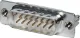 DA15 Male PCB Mount With Board Locks Fitted with PCB board locks for added strength. Oupiin Series: 7905