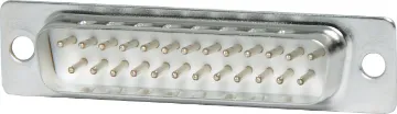 DB25 Male Solder Cup OUPIIN D-Series and Flat Cable Connectors are utilised worldwide in digital and computer-based applications. They feature low contact resistance, excellent mechanical characteristics and long term reliability.