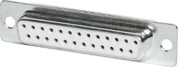 DB25 Female Solder Cup OUPIIN D-Series and Flat Cable Connectors are utilised worldwide in digital and computer-based applications. They feature low contact resistance, excellent mechanical characteristics and long term reliability.