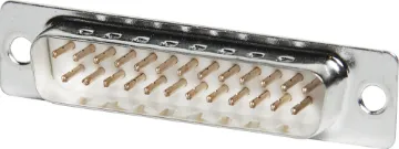 DB25 Male PCB Mount OUPIIN D-Series and Flat Cable Connectors are utilised worldwide in digital and computer-based applications. They feature low contact resistance, excellent mechanical characteristics and long term reliability.
