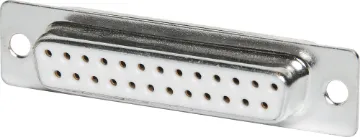 DB25 Female PCB Mount OUPIIN D-Series and Flat Cable Connectors are utilised worldwide in digital and computer-based applications. They feature low contact resistance, excellent mechanical characteristics and long term reliability.