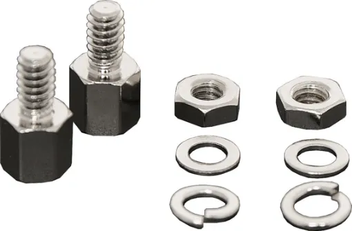 8mm threaded length. Pk 20 spacers. UNC 400 thread.
