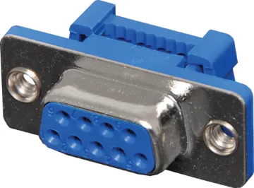 DE9 Female with IDC Termination Metal Version OUPIIN D-Series and Flat Cable Connectors are utilised worldwide in digital and computer-based applications. They feature low contact resistance, excellent mechanical characteristics and long term reliability.